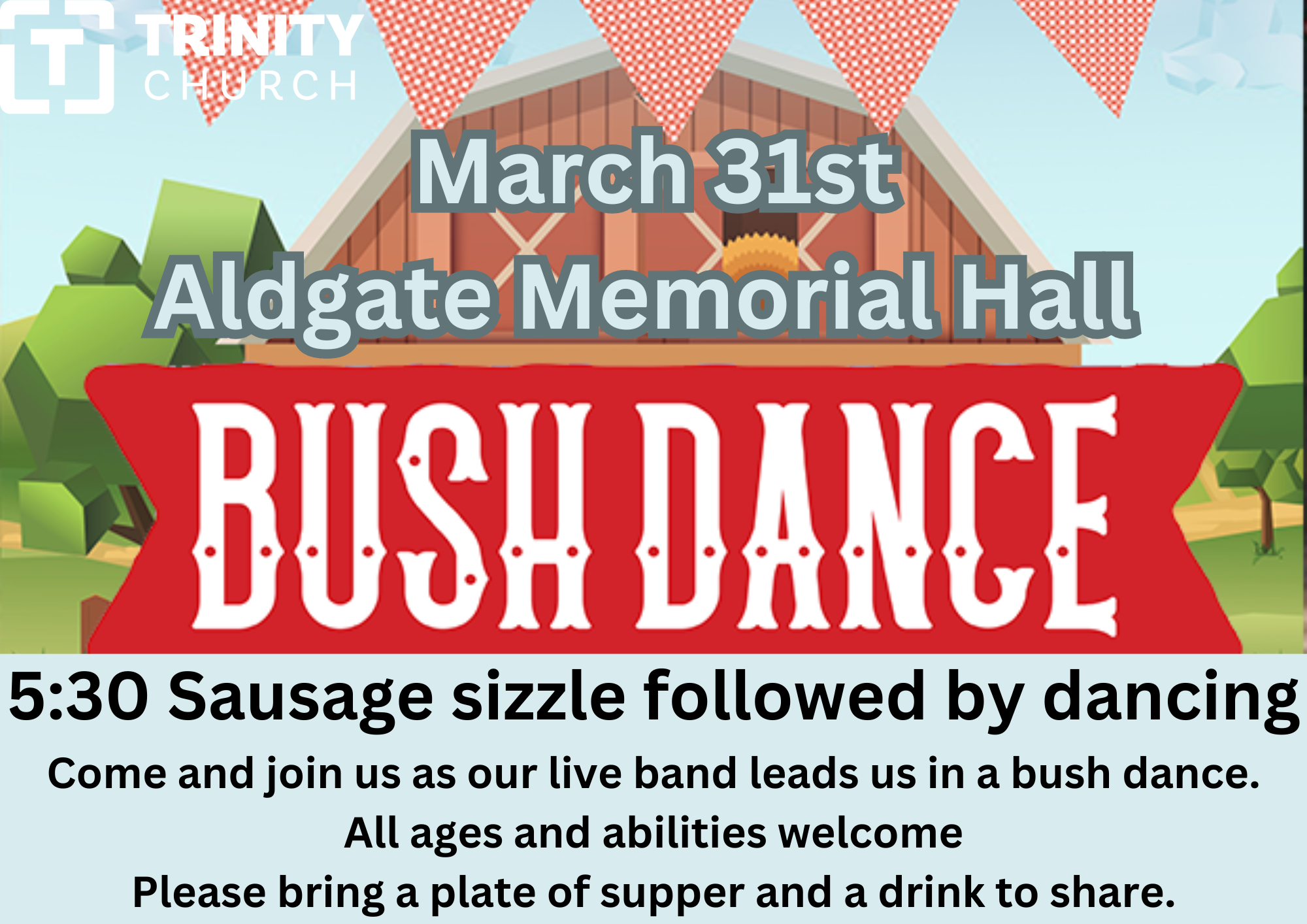 BUSH DANCE | Trinity Church Aldgate